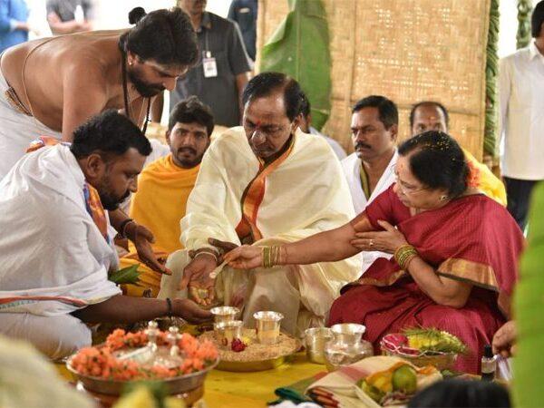 Arrangements on for KCR Five Days Yagam