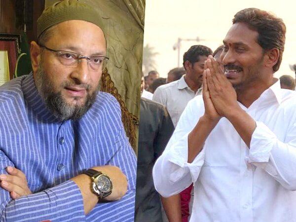 Asaduddin Owaisi - YS Jagan