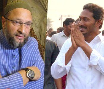 MIM Arriving in Andhra Pradesh for Jagan?