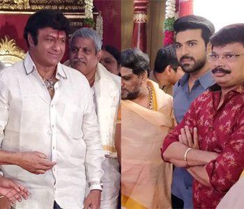 Boyapati Srinu - Balakrishna - Ram Charan