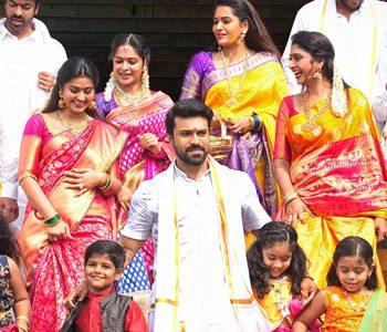 Buyers blindly going with NTR Biopic and Vinaya Vidheya Rama