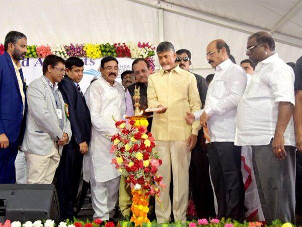 Chandrababu Naidu Inaugurates Kurnool Solar Mega Park