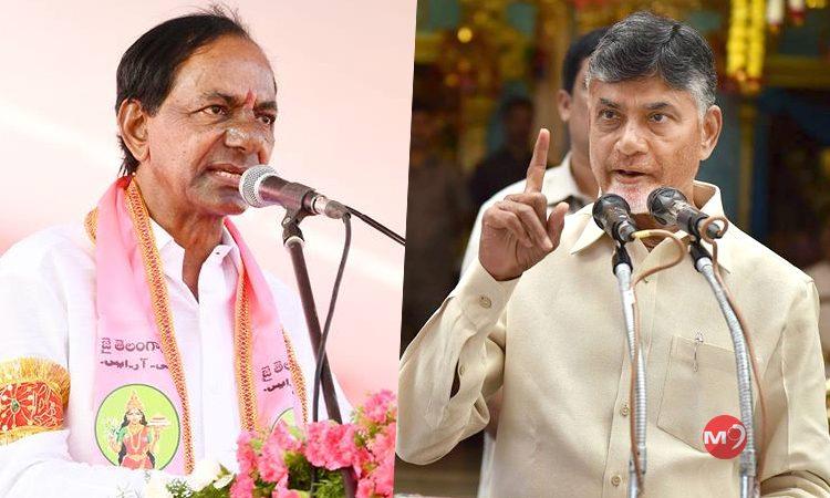 Chandrababu-Naidu - KCR
