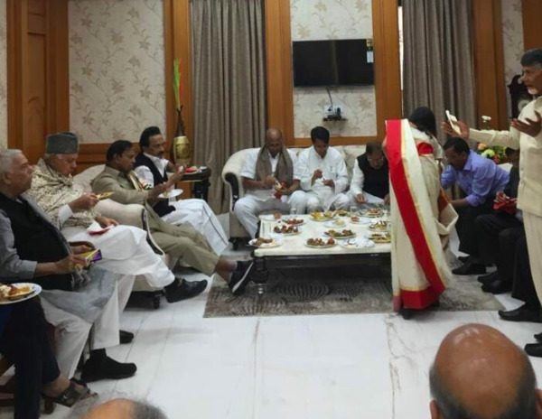 Chandrababu Naidu Surprises His Political Opponents