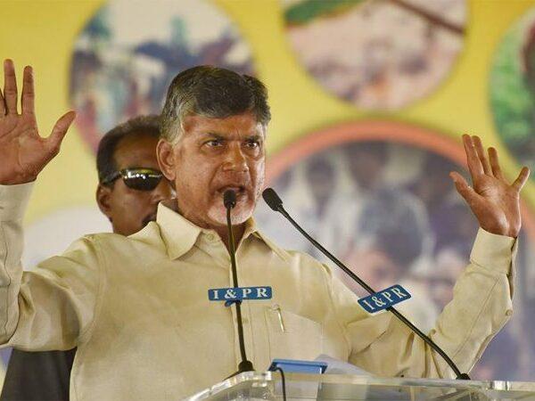 Chandrababu Naidu fires on national media exit poll survey on andhra pradesh