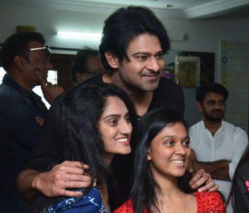 Pic Talk: Change Of Hair Style Thrills Prabhas Fans