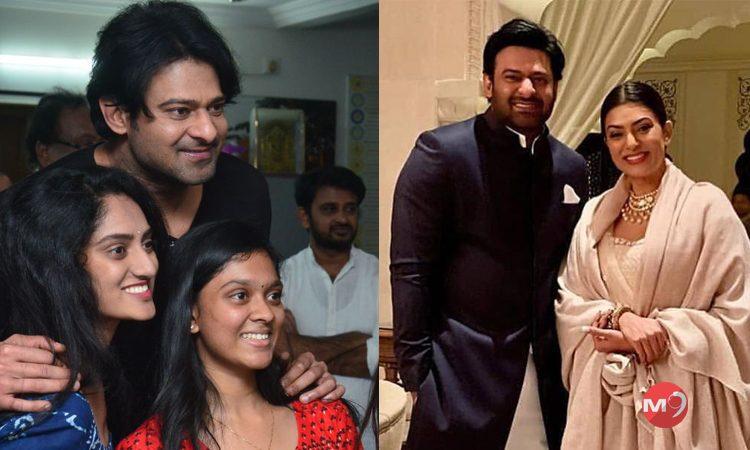 Change Of Hair Style Thrills Prabhas Fans-