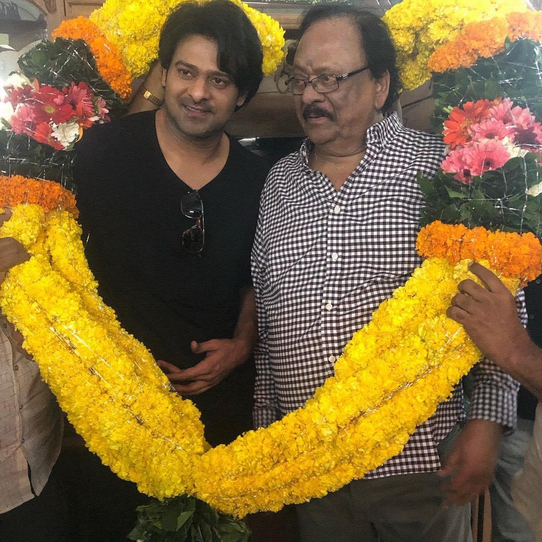 Change Of Hair Style Thrills Prabhas Fans-