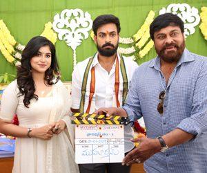 Chiranjeevi Launches Panja Vaishnav Tej Movie