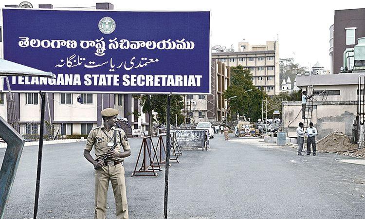 Decks Cleared for Telangana's New Secretariat Construction?