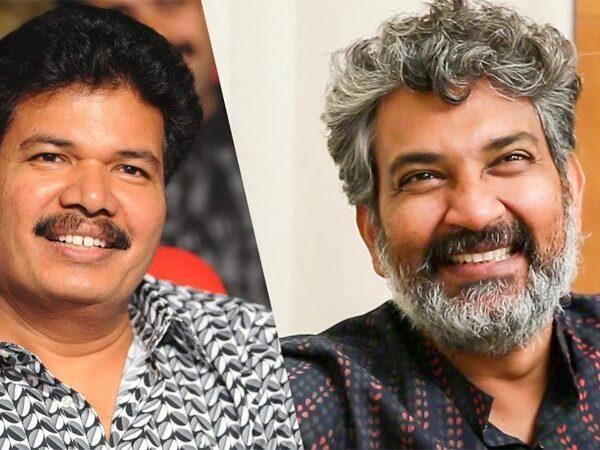 Director Shankar - Director Rajamouli