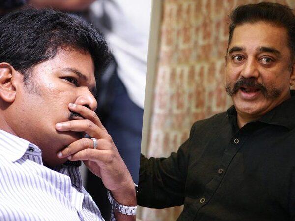 Director Shankar - Kamal Haasan
