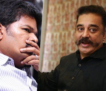 Director Shankar - Kamal Haasan