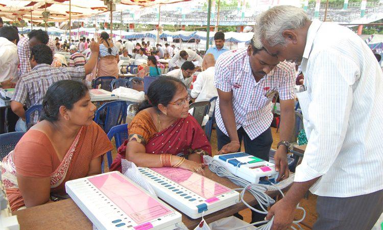 Elections to Andhra Pradesh in Two Phases
