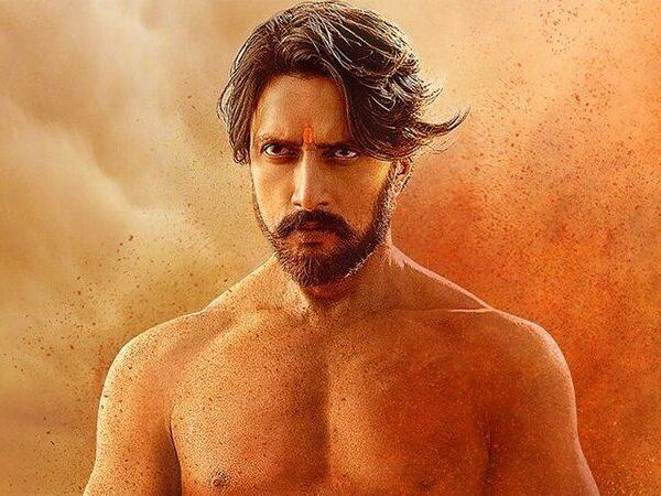 Good Response to Shirtless Act of Rajamouli's Villain Kichcha Sudeep