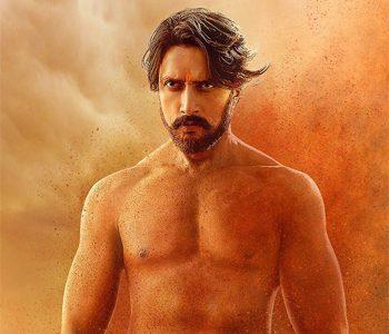 Good Response to Shirtless Act of Rajamouli's Villain Kichcha Sudeep