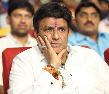 I Didn't Want to Put Stress on Mokshagna - Balayya