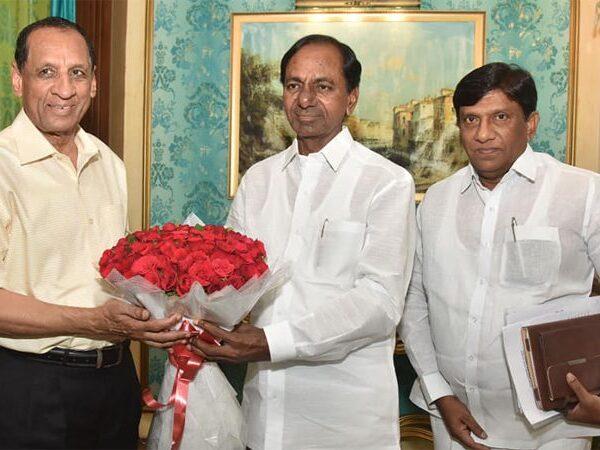 KCR Cabinet expansion on 18th January 2019