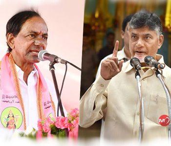 Chandrababu-Naidu - KCR