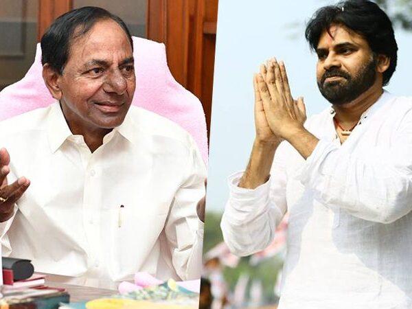 KCR Considering Janasena as Non-Player in Andhra Pradesh Elections?