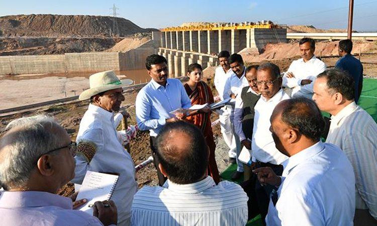 KCR Kaleshwaram project without harish rao