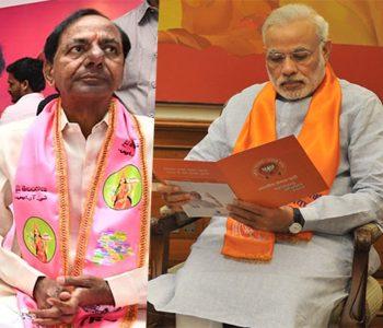 KCR - Narendra Modi - YS Jagan