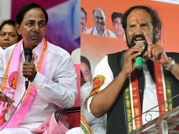 KCR TRS- - Uttam Kumar Reddy-congress