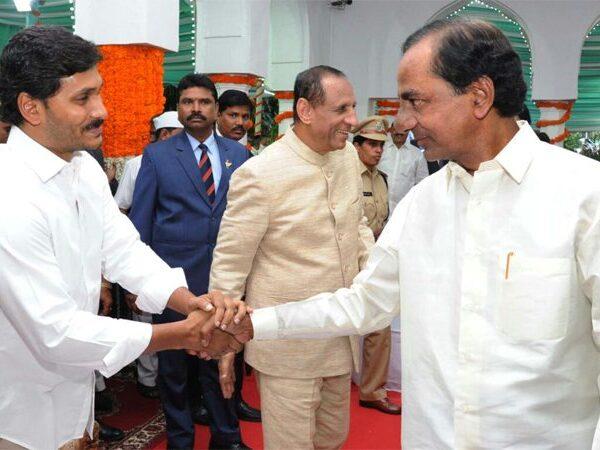 YS Jagan - KCR
