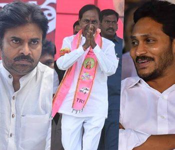 KCR-YS Jagan - Pawan Kalyan
