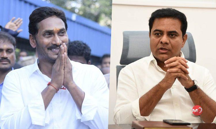KTR - Jagan Meeting: Questions on Andhra Pradesh People's Reception?