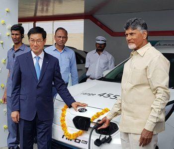 Kia First Car Ready for Rollout