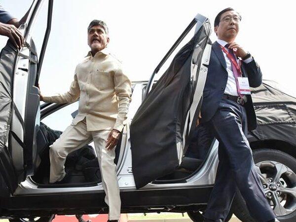 Kia Motors - Chandrababu Naidu - sakshi