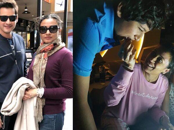 Mahesh Babu misses wife Namrata Shirodkar birthday