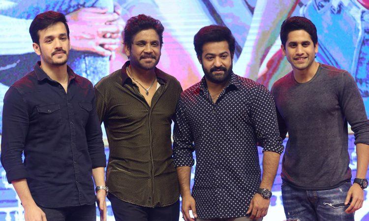 Mr Majnu Pre Release Event Stills