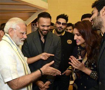 Narendra Modi - Parineeti Chopra