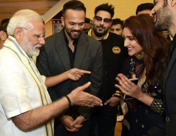 Narendra Modi - Parineeti Chopra