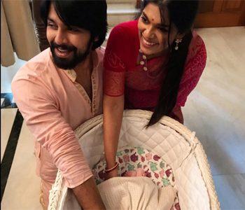 Meet Chiranjeevi's Grand Daughter 'Navishka'