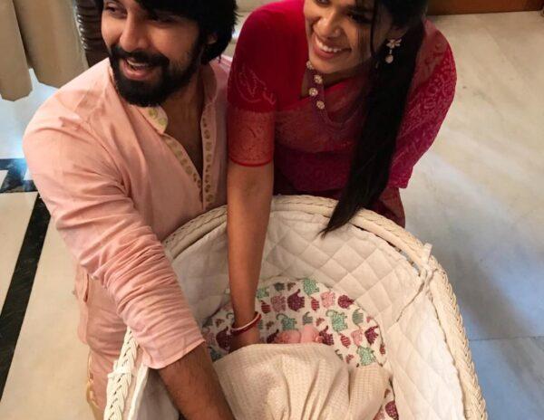 Meet Chiranjeevi's Grand Daughter 'Navishka'