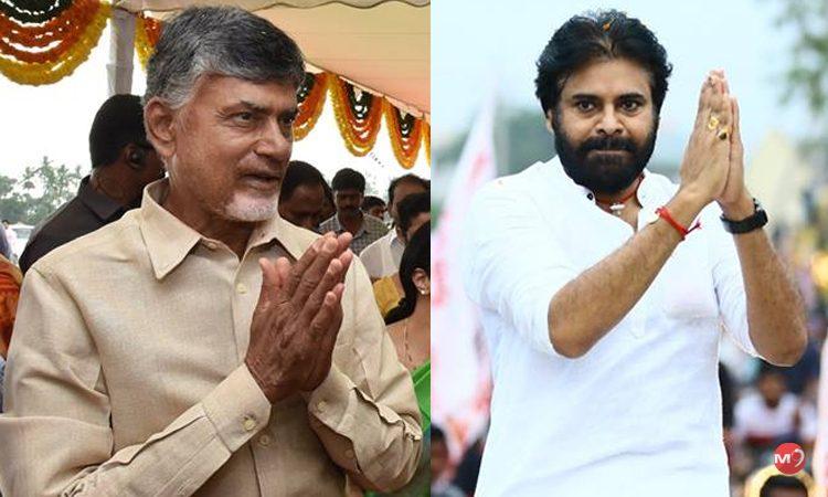 Pawan Kalyan - Chandrababu Naidu