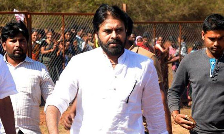 Pawan Kalyan Down With Fever