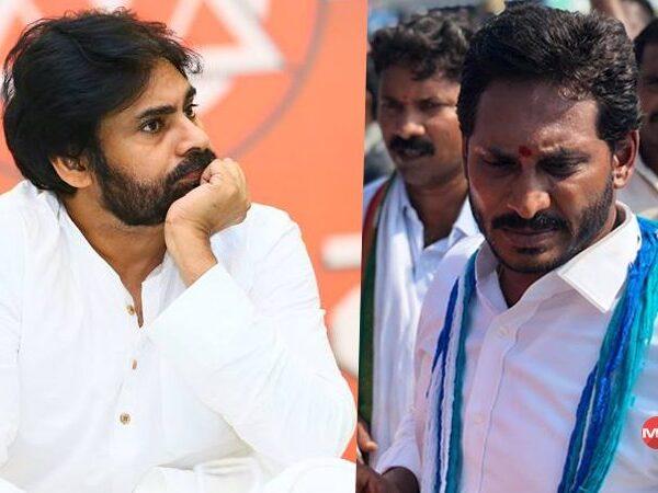 Pawan Kalyan - YS Jagan