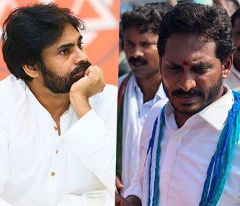 Pawan Kalyan - YS Jagan