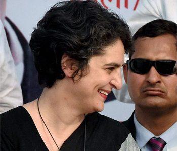 Priyanka Gandhi Vadra Inducted into Congress