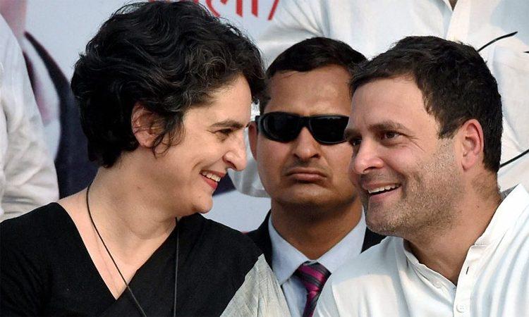 Priyanka Gandhi Vadra Inducted into Congress