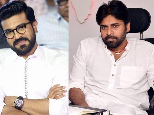 Ram Charan - Pawan Kalyan