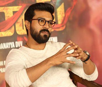 Ram Charanabout producers