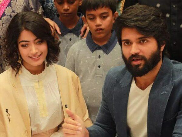 Rashmika Mandanna Taking That Extra Step for Vijay Deverakonda's Movie
