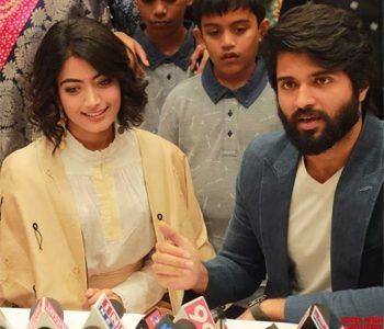 Rashmika Mandanna Taking That Extra Step for Vijay Deverakonda's Movie