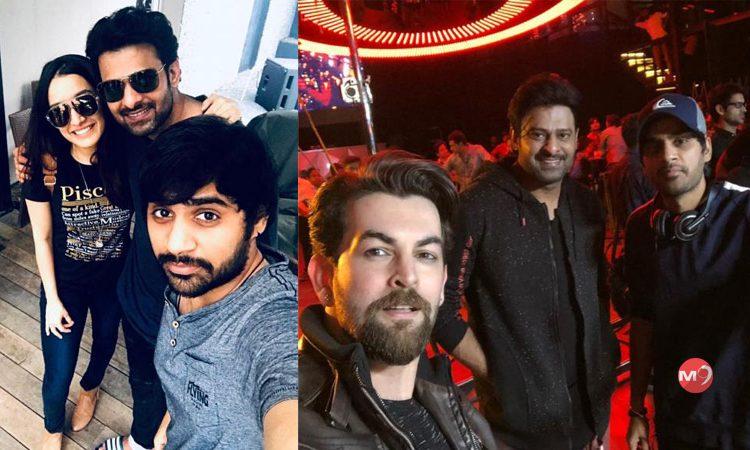 Shraddha Kapoor -Prabhas-Saaho