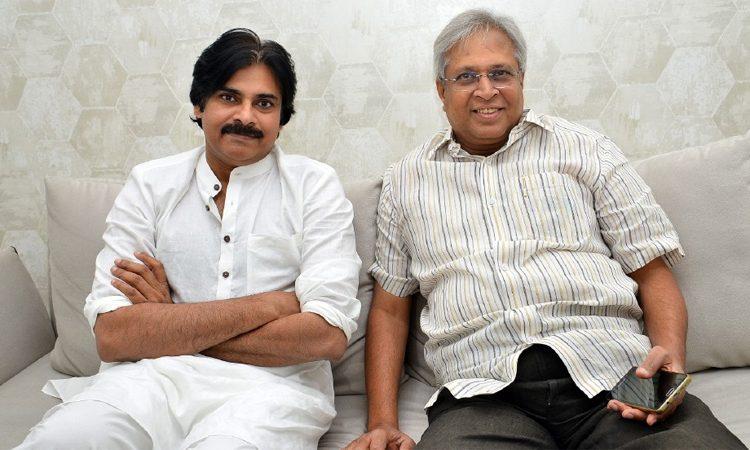 TDP Janasena attended Undavalli Aruna Kumar meet